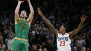 Clippers end road trip with loss to Celtics in 2OT thriller