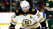 Bruins Sign Patrice Bergeron, David Krejci to One-Year Deals