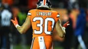 Broncos RB Phillip Lindsay 'Unlikely' to Play on TNF vs. Jets, per Report