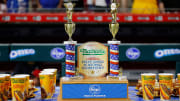 Joey Chestnut and Miki Sudo Defend Their Nathan's Hot Dog Eating Contest Titles
