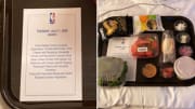 The Players’ Food in the NBA’s Disney Bubble Looks Like a Fancy Airline Meal