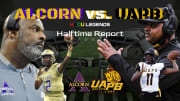 Alcorn State vs. UAPB Halftime Report