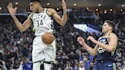 Check Out The Photo Milwaukee Bucks' Giannis Antetokounmpo Tweeted