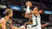 Giannis Antetokounmpo Posted Photos To His Instagram After The Bucks Beat The Pacers