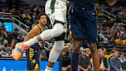 Another Dunk? Watch Giannis Antetokounmpo's Dunk In The Bucks-Pacers Game
