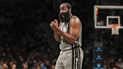 James Harden Had A Shocking Stat In The Nets Game On Friday