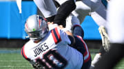 Mac Jones Accused of 'Dirty' Play by Panthers Defender