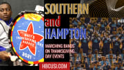 Southern and Hampton Bands to be Televised in Thanksgiving Day Events
