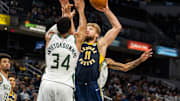 Giannis Antetokounmpo's Status For Pacers-Bucks Game