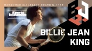 Billie Jean King Wins Sports Illustrated’s 2021 Muhammad Ali Legacy Award