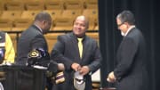 Watch: Grambling's New Head Coach Hue Jackson's Press Conference Comments