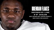 OFFICIAL: DL Brendan Flakes Signs with Northwestern