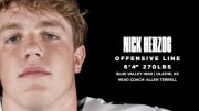 OFFICIAL: OL Nick Herzog Commits to Northwestern