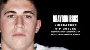 OFFICIAL: LB Braydon Brus Commits to Northwestern
