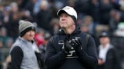 Purdue Football Coach Jeff Brohm Discusses National Signing Day, 2022 Recruiting Class