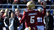 Boston College Quarterback Phil Jurkovec to Enter Transfer Portal, per Report