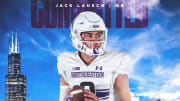 How Northwestern Football convinced homegrown two-sport athlete Jack Lausch to sign with the Wildcats, decommit from Notre Dame