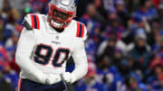 Patriots DT Christian Barmore to Reportedly Undergo MRI on Monday for Right Leg Injury