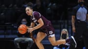 Aggie Women Fall to Georgia in Regular-Season Finale