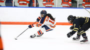 Syracuse's Rayla Clemons Finds Escape on the Ice