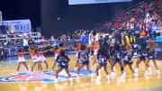 Watch: Lincoln and Livingstone Cheerleaders Half-Court 'Bring It On' Showdown at CIAA Tournament