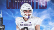 Northwestern Commit Discusses Being a Two-Sport Athlete