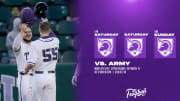 TCU Baseball: Army Weekend Series Preview