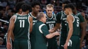 How to Watch First Round Matchup Between No. 7 Michigan State, No. 10 Davidson: Live Stream, TV Channel, Start Time