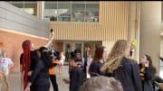 Watch: Tennessee Fans Send-Off Lady Vols to Sweet Sixteen