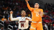 Lady Vols Fall to Louisville in Wichita as Season Comes to a Close