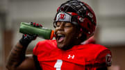 Utah running back Jaylon Glover has set his goals high for the 2022 season