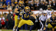 Raiders NFL Draft Prospect: Diego Fagot, Navy Midshipman