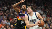 Suns: Mikal Bridges Gives Props to Luka Doncic
