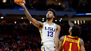 NBA Mock Draft: Spurs Land Intriguing LSU Forward With No. 9 Pick