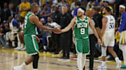 Winners Club: Celtics Storm Back in Fourth Quarter to Steal Game 1 From Warriors