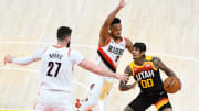 Portland Smothers Utah For Convincing, Crucial Road Win