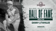 Michigan State's Danny Litwhiler Elected to College Baseball Hall of Fame