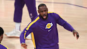 Check Out What Los Angeles Lakers' LeBron James Tweeted On Monday