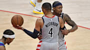 NBA Playoffs: Wizards' Bradley Beal Pre-Game Outfit Before 76ers Game