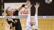 Former Purdue Volleyball Star Annie Drews, USA Volleyball Advances to Olympic Final