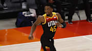 NBA Playoffs Jazz Clippers: Watch Donovan Mitchell Go Down After Collision With Paul George