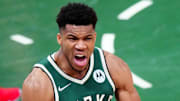 NBA Finals Suns-Bucks: ‘This Is Not A Promo, The Night Before I Was Watching Space Jam’ Here's What Giannis Antetokounmpo Said About LeBron James Being At Game 5