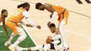NBA Finals Suns-Bucks: "The Suns Blew This Game It Was Right There For Them On A Silver Platter" Said Shannon Sharpe