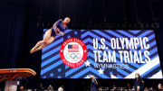 REPORT: Future Utah Gymnast Tests Positive For COVID-19 At Olympics
