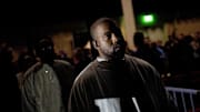 WATCH: Kanye West At Atlanta United Soccer Game On Saturday