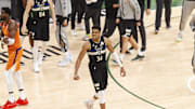 NBA Finals Phoenix Suns-Milwaukee Bucks: Giannis Antetokounmpo Generated Over $249,000 In Brand Value For Chick-Fil-A