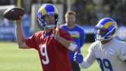 LISTEN: Recapping Rams QB Matthew Stafford's Day 1 of Joint Practice