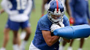 Inside Scoop: David Sills V Once Again Impressing at Giants Training Camp