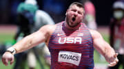 Joe Kovacs Wins Olympic Silver in the Shot Put