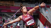 Purdue's Kara Winger Selected as USA Flag Bearer for Tokyo Olympics Closing Ceremony